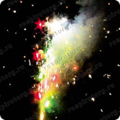 Фейерверк Р6736 Винни-Бух (салют + фонтан) 0,8 калибр х 10 залпов