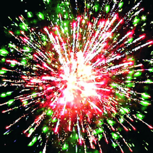 Фейерверк Р7988 Шоу нон-стоп 1,25" х 80 залпов