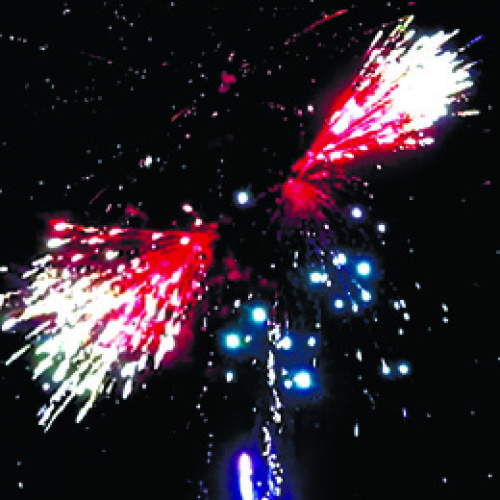 Салют Р7544 Шоу продолжается (1,0 х 150 залпов) Русский фейерверк