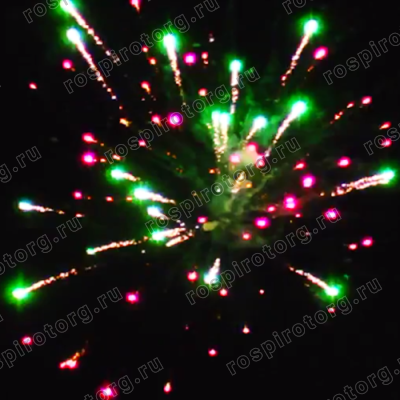 Салют РК7027 Какаду (0,6 х 49 залпов) Русский салют