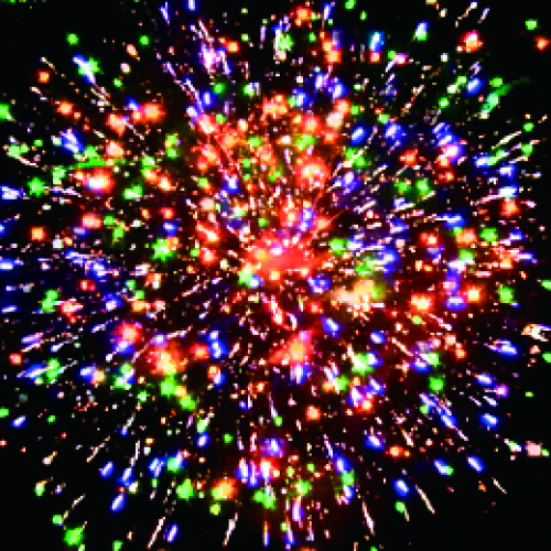 Фейерверк Р7353 Блокбастер 0,8 х 100 залпов