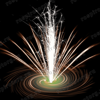 Волчок фитильный РС1370 Торнадо 2 шт. петарды Русская пиротехника