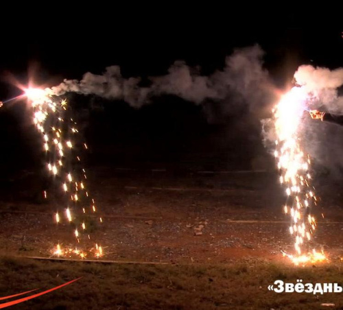 Огнепад ручной РС1790 Звездный дождь