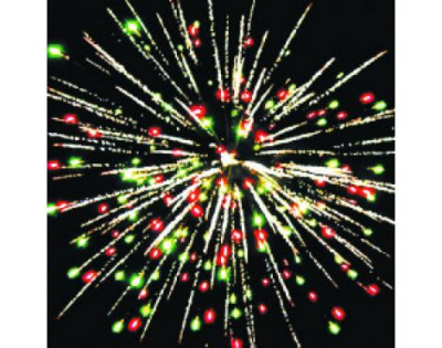 Римская свеча Р5604 Баккара 8 залпов (1 шт)