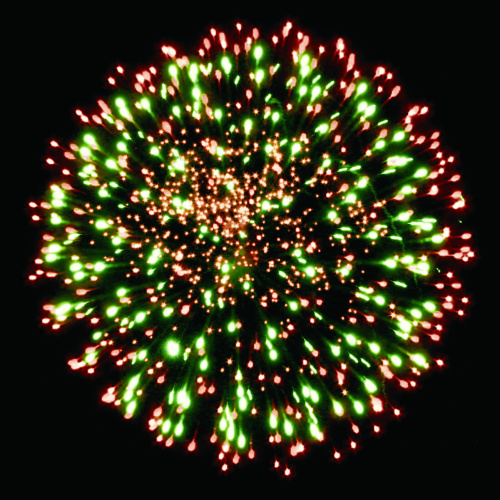 Фейерверк РС9236 ВечерИночка: 0,8;1,0;1,25;1,5 х 222 залпов