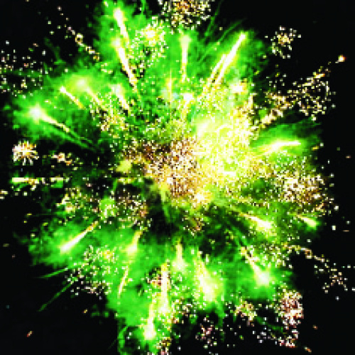 Фейерверк ЕС450 Crezy Санта 1,0 х 20 залпов