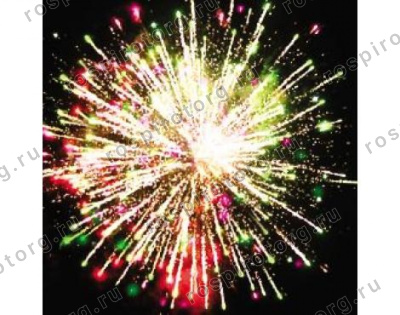Фейерверк ЕС760 Счастливая планета 1,25 х 100 залпов
