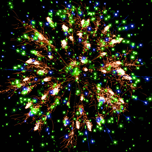 Фейерверк РС8980 Налог на роскошь 1,25 х 300 залпов