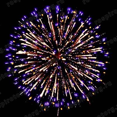 Фейерверк РС9527 КрупноГабаритный Салют 1,5 х 88 залпов
