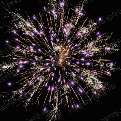 Римские свечи РС5574 Очарование роскоши: 1,2 х 8 залпов