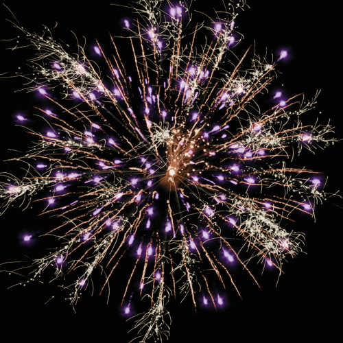 Римские свечи РС5574 Очарование роскоши: 1,2 х 8 залпов