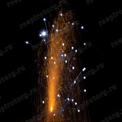 Фонтан пиротехнический РС4085 Мальчик (Мальчик или Девочка) синие огни для Гендер Пати