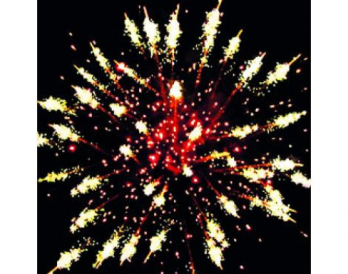 Фейерверк ЕС650 Новогодняя шумиха: 1,25 х 20 залпов