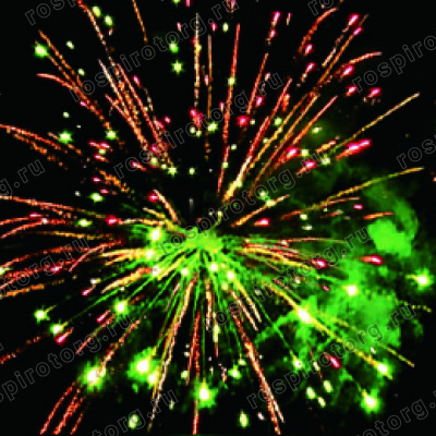 Фейерверк Р8372 Русский дух 1,0, 1,25 х 218 залпов