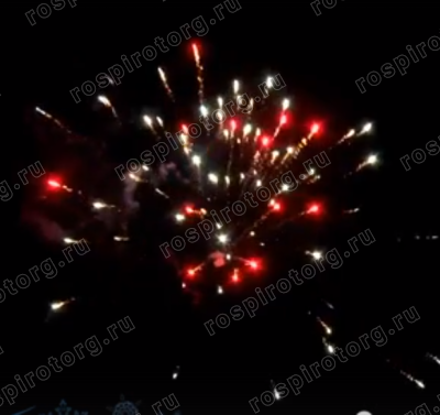 Салют РС6390 Снегири (0,8 х 25 залпов) Русская пиротехника