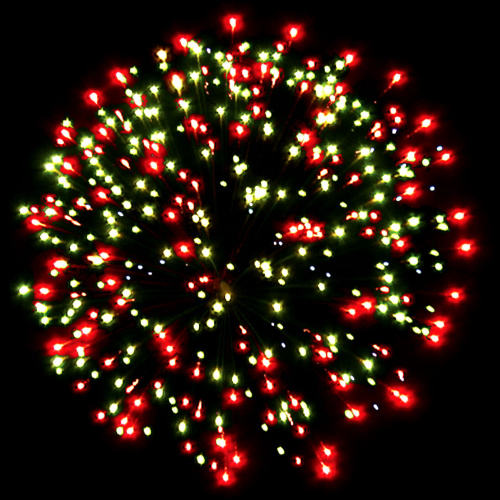 Фейерверк ОС6330 Ход конем 0,8 х 25 залпов