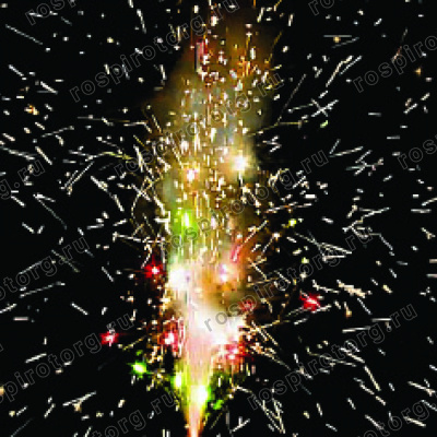 Фонтан Р4116 Мороз - party 11 Русский фейерверк