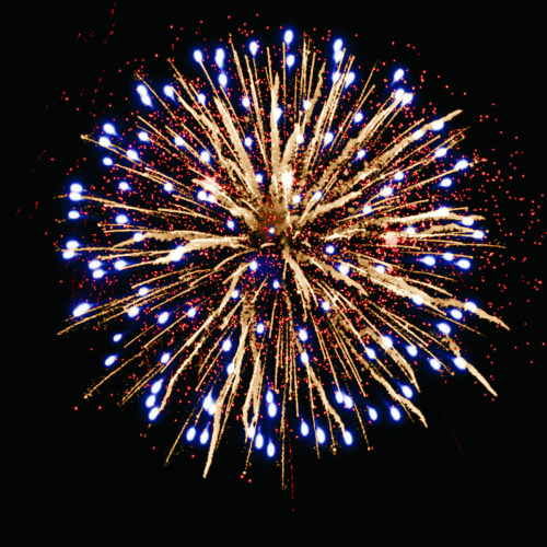 Фейерверк РС7974 Новый год к нам мчится 1,0 х 300 залпов