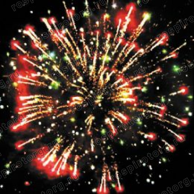 Фейерверк Р7492 Снегурочка 1,0 х 25 залпов