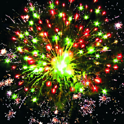 Фейерверк Р7490 Поднять перископ! 1" х 25 залпов