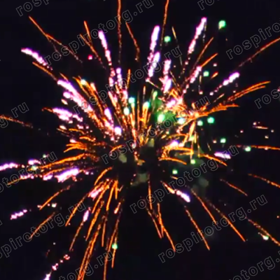 Фейерверк РК7670 Жара 1,25 х 36 залпов