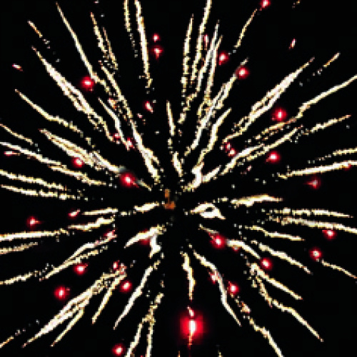 Салют Р7282 Шампусик 0,8 х 25 залпов Русский фейерверк