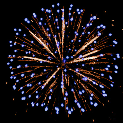 Фейерверк ОС6530 Небесный цветок 0,8 х 64 залпа