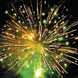 Фейерверк Р7954 Новый год у ворот 1,25" х 60 залпов