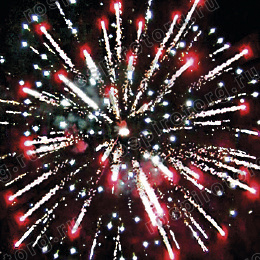 Салют Р7529 Шумный праздник 1" х 80 залпов Русский фейерверк