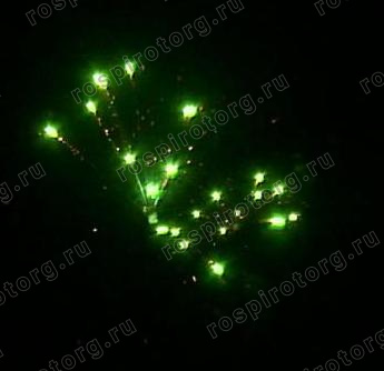 Римская свеча УПАКОВКА 4 шт Хрустальные льдинки 0,7 х 8 залпов РС5120