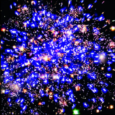 Римская свеча Р5607 Шарики-фонарики 1,0 х 8 залпов