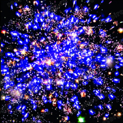 Римская свеча Р5607 Шарики-фонарики 1,0 х 8 залпов