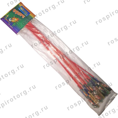 Ракеты Р2010 Пугач (1 уп. х 12 залпов) Русская пиротехника