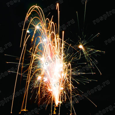 Фейерверк фонтан РС4370 Айс-крим