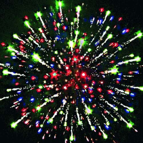 Салют Р7537 Новогодний марафон 1,0х100 залпов Русский фейерверк