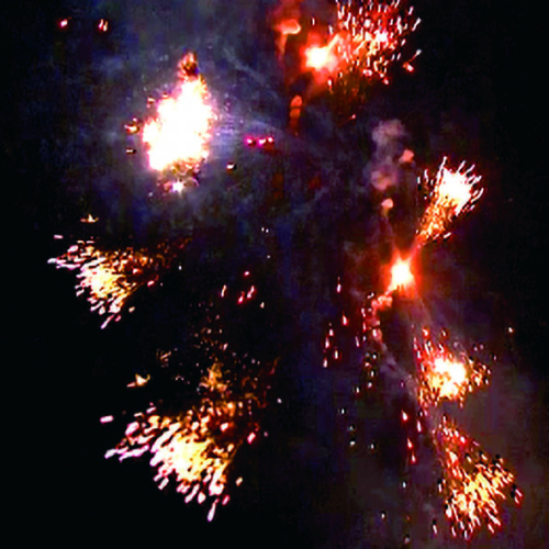 Фейерверк Р7535 Мультипаспорт 1" х 99 залпов