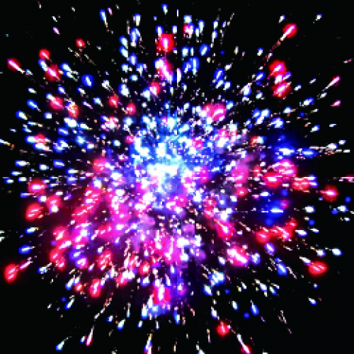 Фейерверк Р7353 Блокбастер 0,8 х 100 залпов