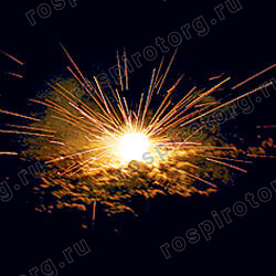 Летающий фейерверк Р3512 Вжик, цветные искры