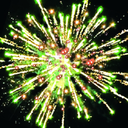 Салют Р7461 В Новый год! 1,0 х 16 залпов Русский фейерверк