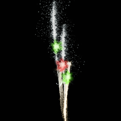 Фейерверк римская свеча РС5820 РПО Шмель: 0,3 х 320 залпов