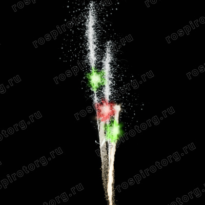 Фейерверк римская свеча РС5820 РПО Шмель: 0,3 х 320 залпов