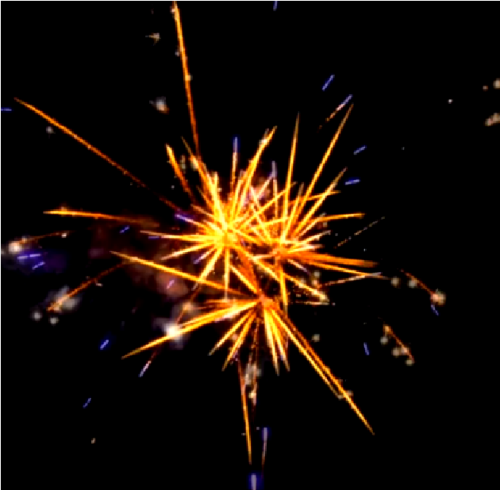 Фейерверк Р7830 Мороз Воевода (1,25 х 36 залпов) Русская пиротехника