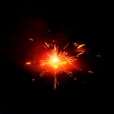 Петарда РС1360 Жук 1 (1уп.*6 шт) вертушка