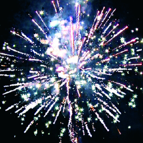 Фейерверк Р7535 Мультипаспорт 1" х 99 залпов