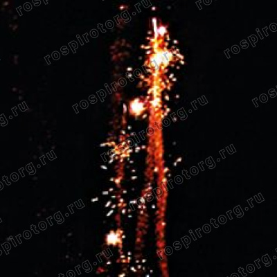 Римская свеча Р5320 Егоза 0,4 х 10 залпов 1 шт