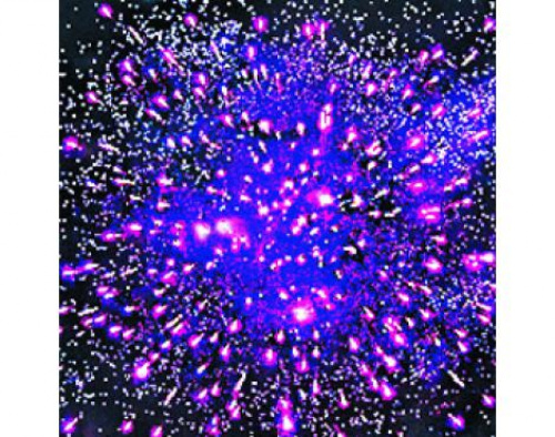 Фейерверк ЕС710 Новогодний: 1,25 х 49 залпов