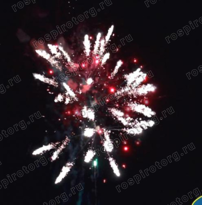 Фейерверк Р7808 Суперхит (1,25 х 25 залпов) Русская пиротехника