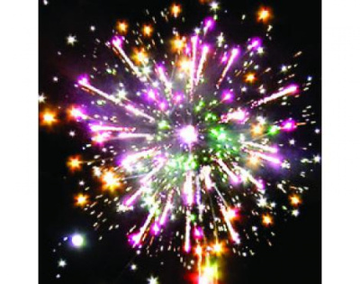 Фейерверк Р7593 У Дачи! 1,25 х 19 залпов Удачи  Русский фейерверк