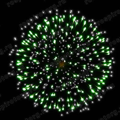 Салют РС7520 Волшебная ночь: (1 х 100 залпов) Русская пиротехника