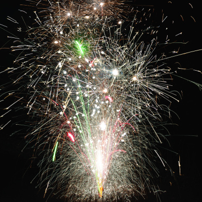 Фейерверк фонтан РС4360 Рубиновая звезда Русская пиротехника